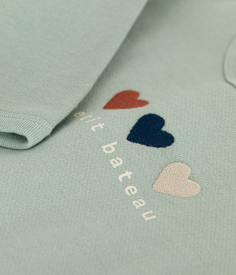 Babies' Fleece Sweatshirt green