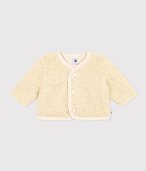 Babies' Sherpa Jacket AVALANCHE Ecru