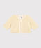 Babies' Sherpa Jacket AVALANCHE Ecru