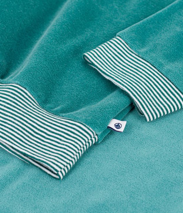 Children's plain velour pyjamas NEW OLIVIER