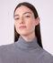 Women's Iconic Cotton Roll Neck T-Shirt blue/white