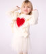 Children's printed cotton sweatshirt