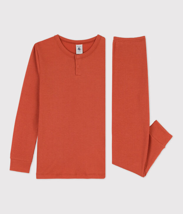 Children's Unisex Cotton/Lyocell Pyjamas pink