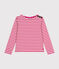 Women's Buttoned Cotton Breton Top SALINE /DELHI