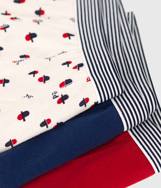 Boys' Cotton Boxer Shorts - 3-Pack variante 1