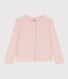 Girls' fleece cardigan