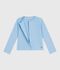 Children's plain cotton cardigan FLO