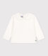 Babies' Long-Sleeved Cotton Blouse