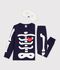Children's cotton skeleton costume pyjamas SOIR