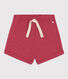 Babies' Plain Slub Jersey Shorts