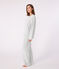 Women's straight-leg plain velour pyjamas CO2