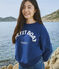 Women's Cotton Sweatshirt MEDIEVAL blue