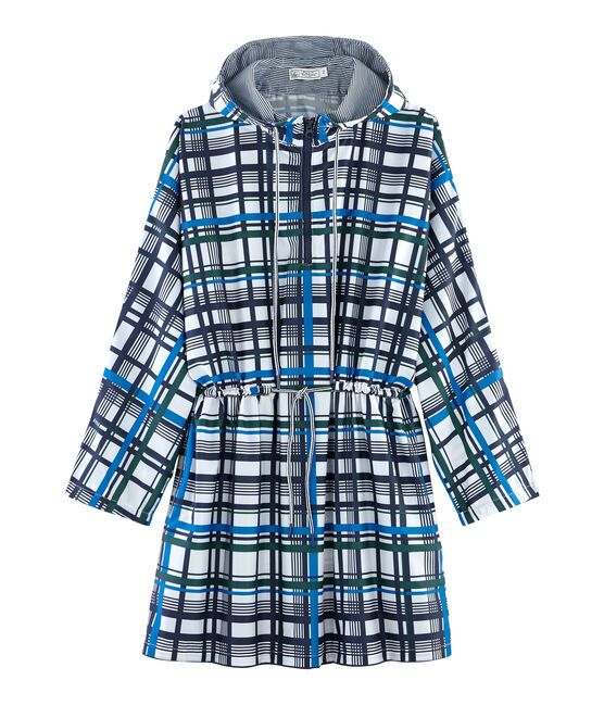 Women's Easywear Rain Poncho MARSHMALLOW white/MULTICO white