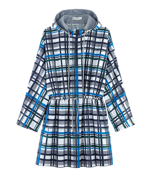 Women's Easywear Rain Poncho white/multicolor