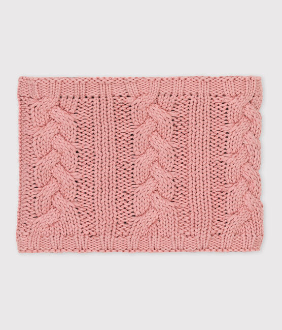 Girls' Snood SALINE pink