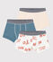 Boys' Cotton Boxer Shorts - 3-Pack variante 1