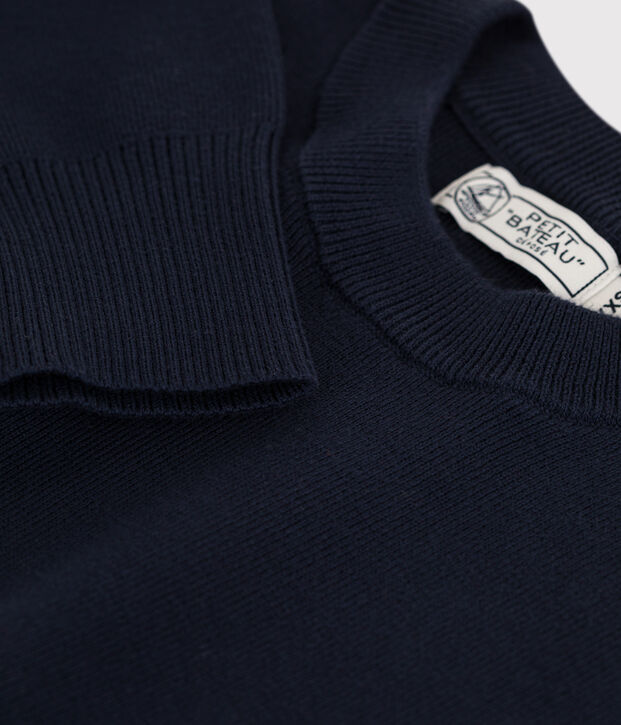 Women's Iconic Striped Cotton Jumper SMOKING