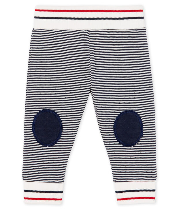 Baby Tube Knit Trousers blue/multicolor
