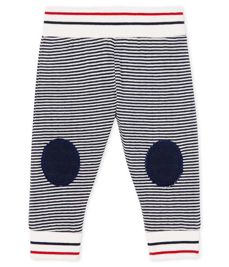 Baby Tube Knit Trousers blue/multicolor