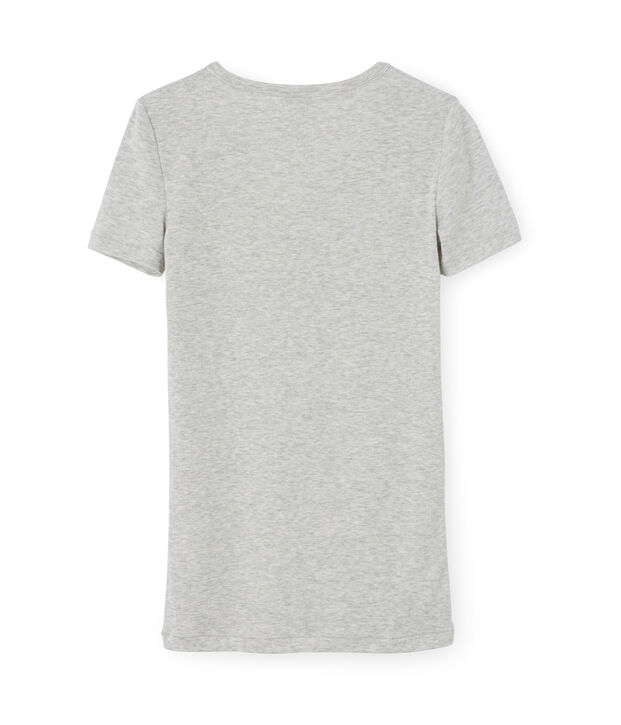 Women's Iconic T-Shirt BELUGA CHINE
