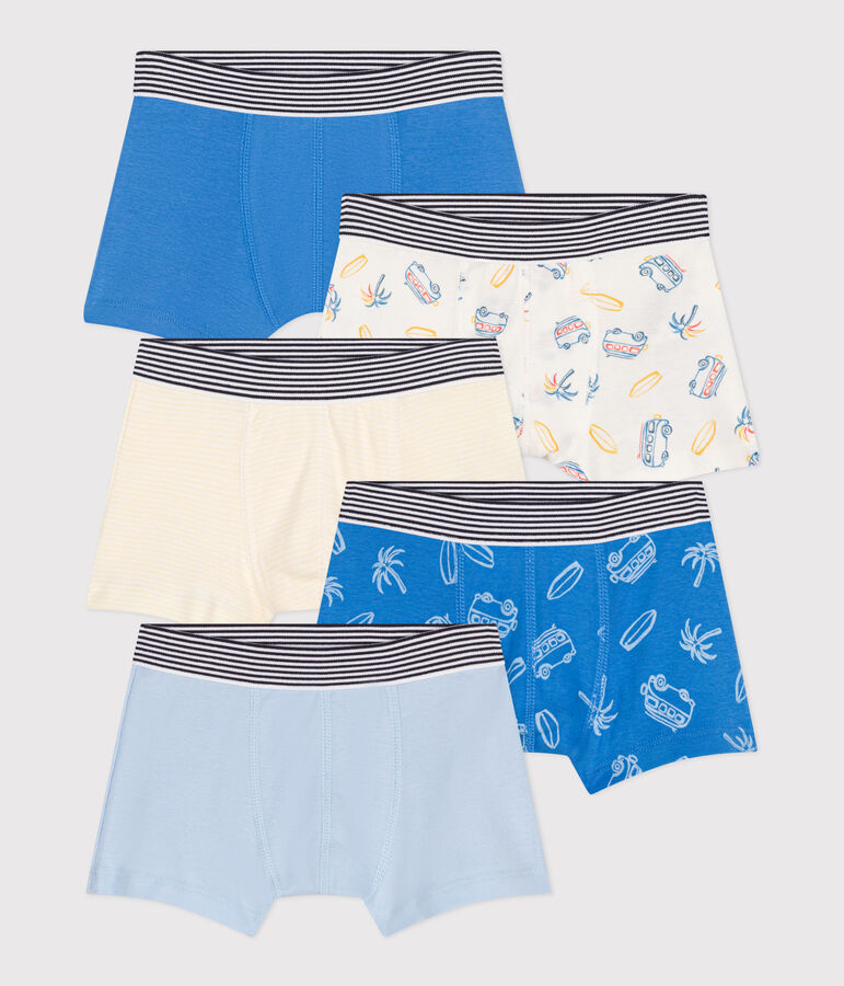 Children's van print cotton boxers - 5-Pack variante 1