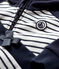 Babies' Fleece Tracksuit SMOKING blue/MARSHMALLOW white