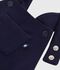 Babies' long-leg plain cotton dungarees SOIR