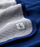 Waveproof Double-Sided Jersey Blanket SMOKING blue/ECUME white