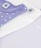 Pack of children's long-sleeved cotton T-shirts with hearts multicolor