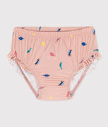 SALINE pink/MULTICO white