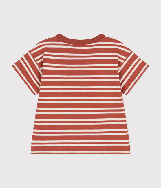 Babies' Short-Sleeved Jersey T-Shirt FAMEUX /AVALANCHE