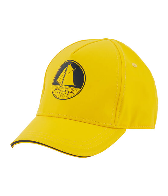 Unisex Child's Cap JAUNE yellow