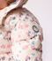 Babies' apple-print puffer jacket MILK /MULTICO