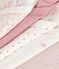 Babies' Long-Sleeved Wrapover Cotton Bodysuits - 5-Pack variante 2