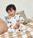 Babies' Dog Patterned Fleece Pyjamas