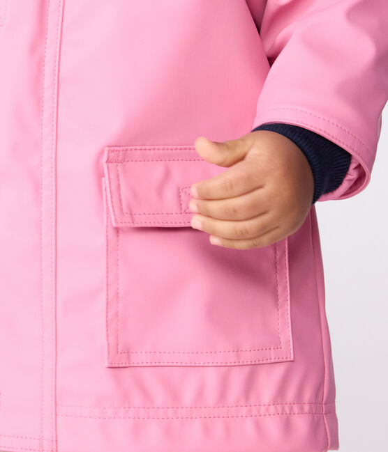 Babies' iconic plain raincoat BOUDOIR