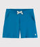 Girl's Cotton Shorts MYKONOS blue