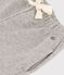 Babies' Fleece Trousers CHATON CHINE grey
