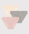 Women's Openwork Cotton Briefs - 3-Pack variante 1