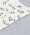 Children's long-sleeved zebra-print cotton T-shirts variante 1