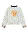 Girls' Cardigan MARSHMALLOW white/MULTICO white