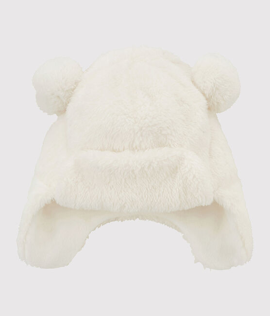 Girls' Woolly Hat MARSHMALLOW white