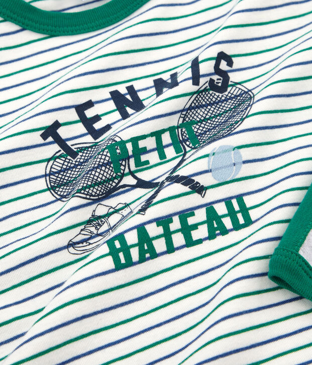 Boys' Pyjamas white/multicolor