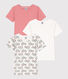Boys' Tractor Short-Sleeved Cotton T-shirts - 3-Pack