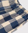 Babies' Checked Flannel Trousers INCOGNITO /AVALANCHE