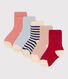 Babies' Cotton Jersey Spotted Socks - Pack of 5