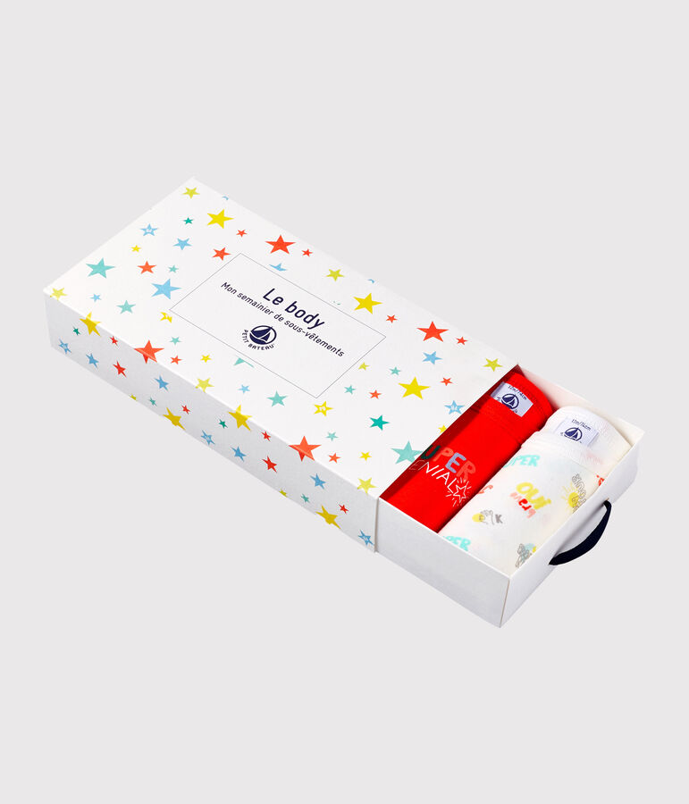 Baby Boys' Short-Sleeved Bodysuit - 5-Piece Set multicolor