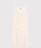 Women's Orangette Cotton Babydoll Nightdress MARSHMALLOW white/MULTICO white