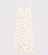 Women's Orangette Cotton Babydoll Nightdress