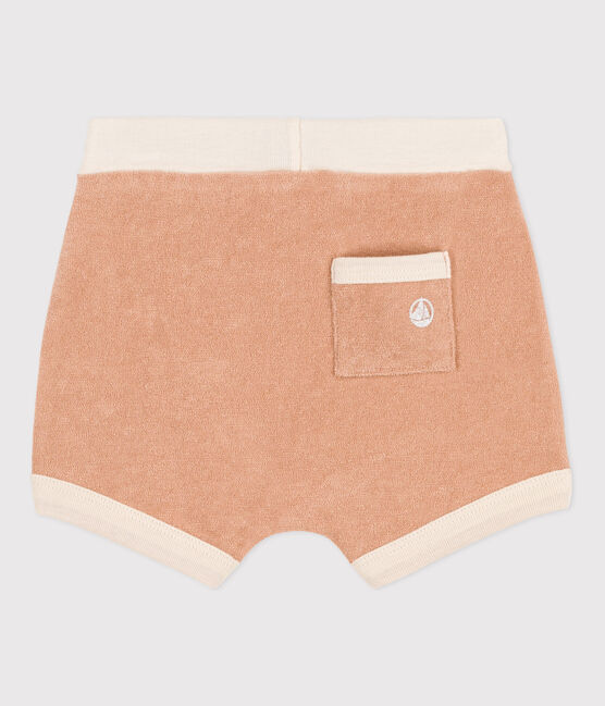 Babies' Terry Shorts VINTAGE beige